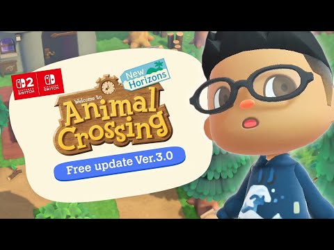 Видео: Обновление Animal Crossing New Horizons 3.0!