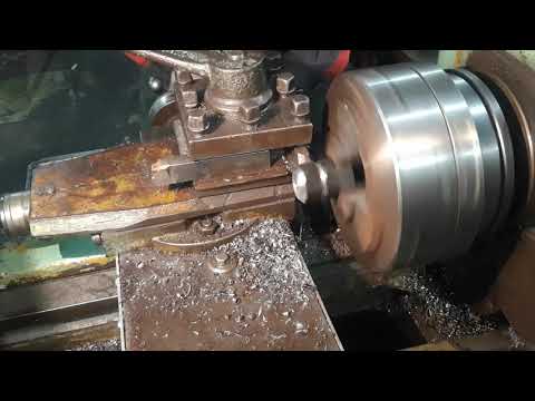 Видео: Модернизация привода масляного насоса в фартуке 1М61П