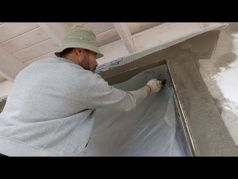 Видео: Всё про фасадные откосы, тотальный ликбез рабочих утепление фасадов технология СФТК Мокрый Фасад