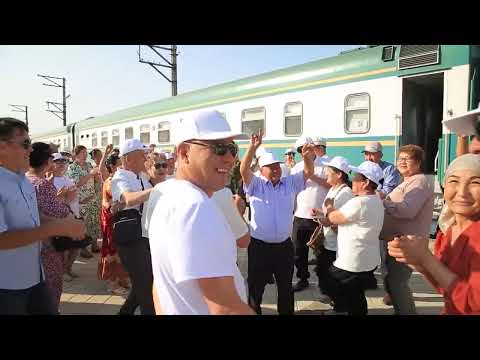 Видео: 07.06.2025 Раушан.Островоский мектеп 40 жылдык кездесу. Конак асы кеши
