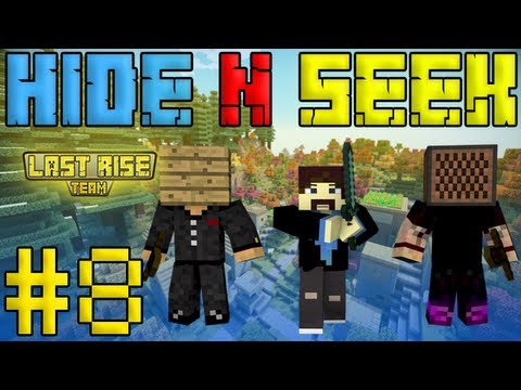 Видео: Minecraft Прятки / Hide N Seek #8 - Неуловимое бревно [LastRise]