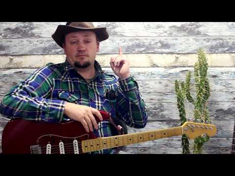 Видео: Играем SRV Pride and Joy! Intro и основной ритм. Разбор.