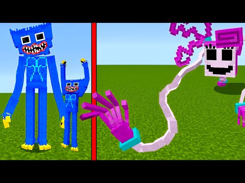 Видео: НОВЫЙ МОД ПОППИ ПЛЕЙТАЙМ В МАЙНКРАФТ Project Playtime in Minecraft