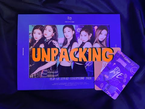 Видео: 💫 Распаковка альбома Itzy "It'z me" ver. WANNABE/ Unpacking the album Itzy "It'z me" ver. WANNABE 💫