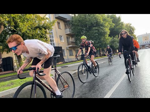 Видео: Гонка (?) в Челябинске