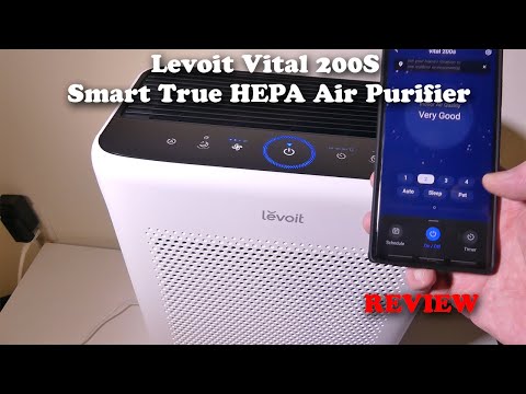 Видео: Если у вас есть домашние животные — ОБЗОР очистителя воздуха Levoit Vital 200S Smart True HEPA