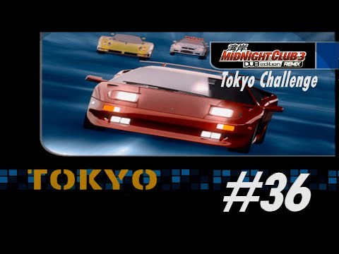 Видео: Midnight Club 3 Dub Edition Remix: Tokyo Challenge-1. Первые заезды в Токио. //Прохождение#36