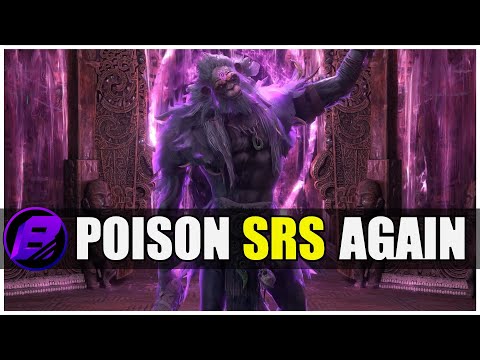 Видео: Обязательное обновление Poison SRS Necromancer, потому что оно никогда не изменит PoE 3.27 Keeper...