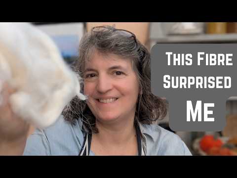 Видео: Первый опыт прядения крапивного волокна: моя честная реакция!