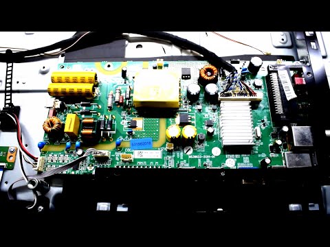 Видео: Ремонт телевизора HAIER SMART TV