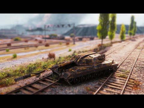 Видео: Как уникумы играют на Carro 45 t - Мир Танков