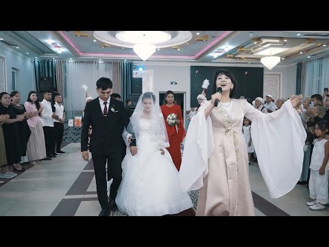 Видео: Wedding day Bekhan & Gulina part 2 ( Свадьба Кадамжай ) 2025