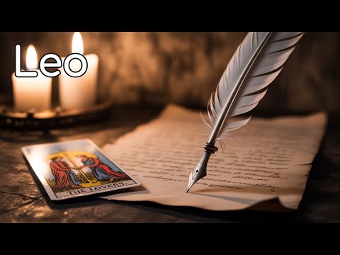 Видео: ЛЕО 🙅 Я НЕ ХОЧУ ТЕБЯ ТЕРЯТЬ! ПРОСТИ, ЧТО ЗАСТАВИЛ ТЕБЯ ТАК ДОЛГО ЖДАТЬ МЕНЯ😭 НОЯБРЬСКОЕ ТАРО ЛЮБВИ❤