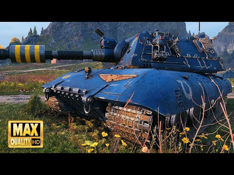 Видео: Е 100: Пусть говорит 150мм - World of Tanks