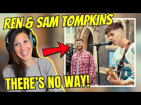 Видео: Слушаю Рена и Сэма Томпкинса — заслужил это /Мир человека / Падаю с The One Sing Smart Piano