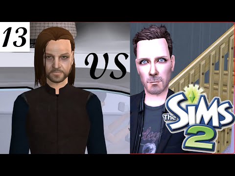 Видео: Хаус, ты не Супер Старк!! The Sims 2 Apocalypse Challenge Extreme – 13