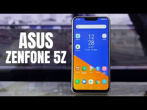 Видео: Asus Zenfone 5Z 2018 - Топчик на Snapdragon 845