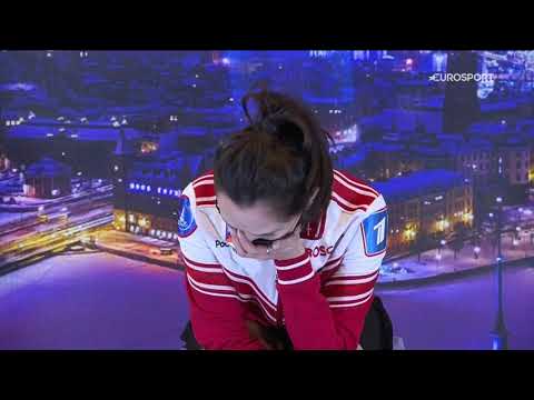 Видео: Слезы Туктамышевой после осознания, что у нее будет медаль