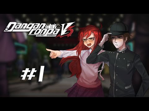 Видео: Danganronpa V3: Killing Harmony в русском переводе! #1