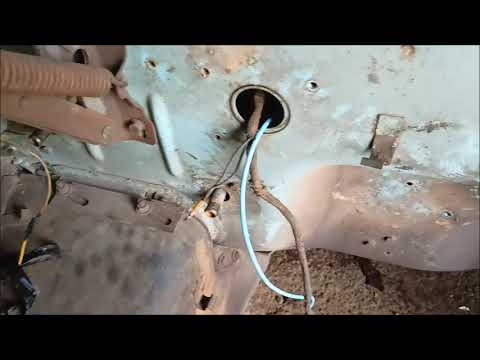 Видео: Электропроводку в новую кабину.Возрождение ЗиЛ-130.Часть-4.