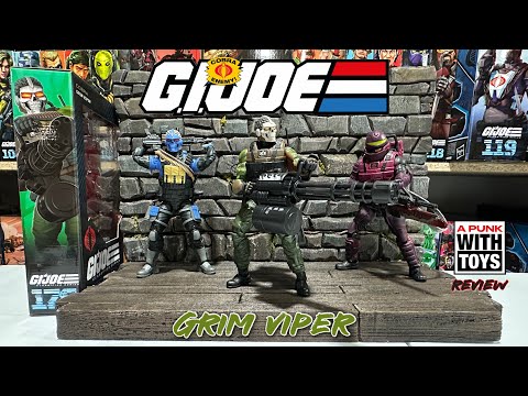 Видео: Обзор Grim Viper от GI Joe Classified