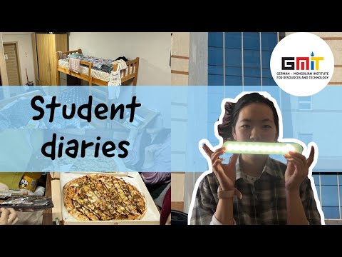 Видео: exam week | The German-Mongolian Institute of Technology (GMIT) | дотуур байр | dorm life