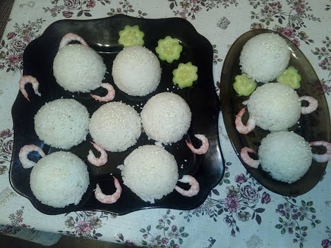 Видео: Зразница Tupperware.  Зразы по восточному с креветками.  Роллы