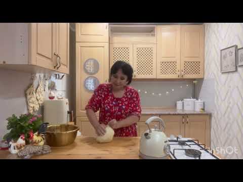 Видео: Тесто на кефире/Такое Вы еще не готовили?Орама с мясом#казашкадомашнийвлог