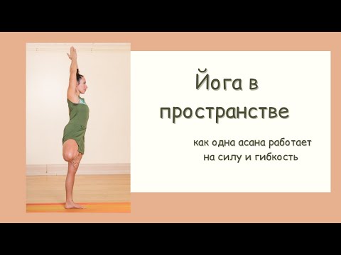 Видео: Йога асаны в разных плоскостях /  эффективная методика работы с силой и гибкостью