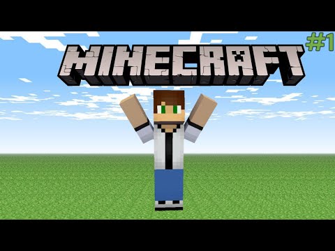 Видео: НАЧАЛО ПРОХОЖДЕНИЯ MINECRAFT №1