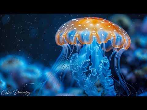 Видео: Аквариум с неоновыми медузами ~ Расслабляющая музыка для сна, учёбы, медитации и йоги #33