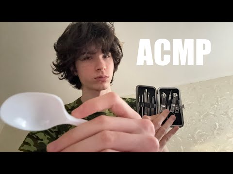 Видео: обычный привычный старый добрый лофи АСМР без микрофона | asmr