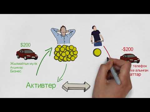 Видео: Бай әке кедей әке- Роберт Кийосаки/OQ Кітапты түсіндіру