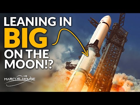 Видео: Ого! SpaceX наращивает темпы полётов на Луну? 🚀