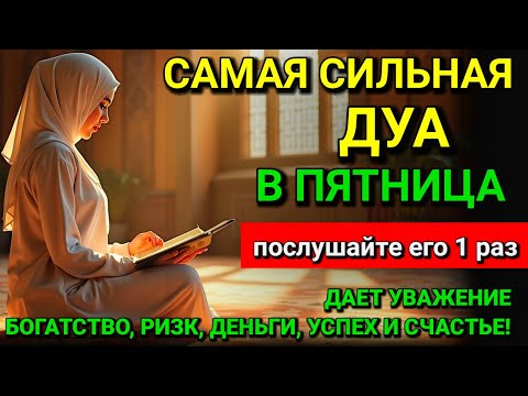 Видео: 🤲🌹Дуа в пятницу Все желания сбываются!🤲 #дуа