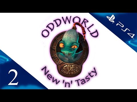 Видео: Oddworld: New 'n' Tasty - Прохождение игры на русском [#2] PS4