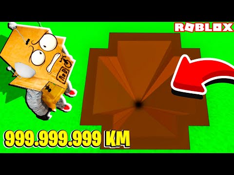 Видео: САМАЯ ДЛИННАЯ ДЫРА В РОБЛОКС ЧЕЛЛЕНДЖ!  НУБ И ПРО ВИДЕО ROBLOX THE LONGEST HOLE