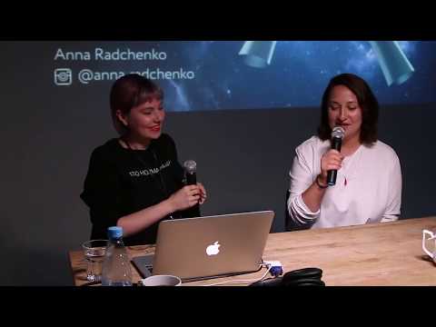 Видео: ARTIST TALK. Анна Радченко в Photoplay