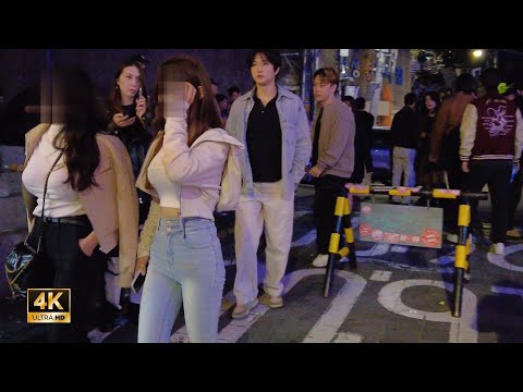 Видео: ［Itaewon 4K］Seoul Night Walk!! ~ Захватывающая ночь в Итэвоне ~ Полная незабываемых воспоминаний~~!!