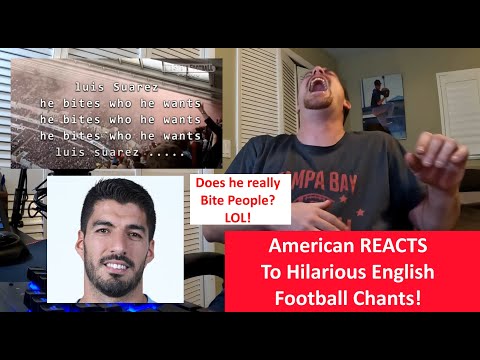Видео: Американские реакции | Самые смешные кричалки в английском футболе со словами | РЕАКЦИЯ