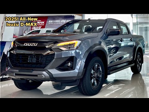 Видео: Новинка 2025 года! Совершенно новый Isuzu D'Max LSE 3.0TD: полноценный внедорожник, комфорт, инте...