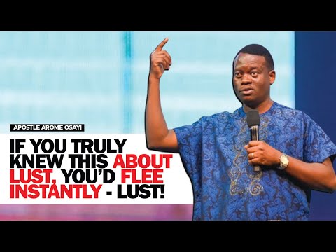 Видео: Если бы вы действительно знали это о похоти, вы бы немедленно сбежали 😱🔥 — апостол Аромэ Осайи ра...