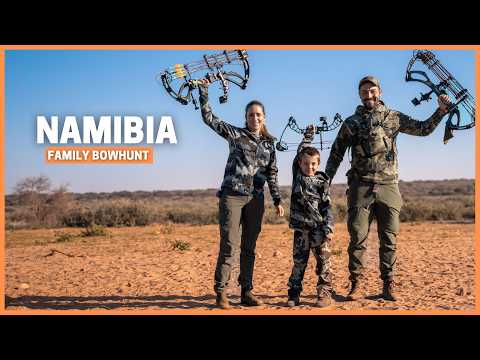 Видео: Охота в Африке глазами 7-летнего ребенка: семейное приключение по охоте с луком!