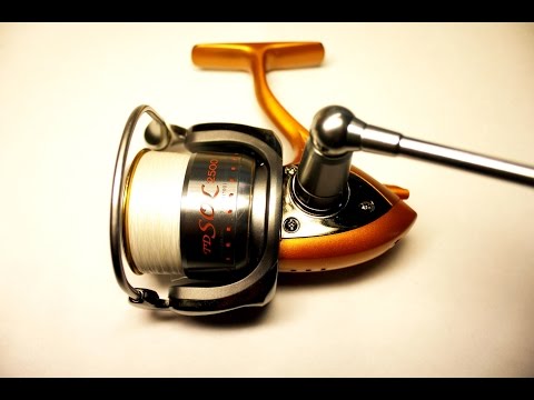 Видео: Безынерционная катушка DAIWA TD SOL 2500 ТО + взгляд ИЗНУТРИ !!!