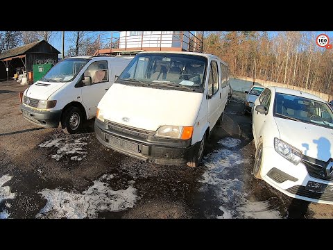 Видео: ФОРД ТРАНЗИТ 2,5 ДИЗЕЛЬ за 1400$, СТОИТ ли ПОКУПАТЬ? МИНИОБЗОР