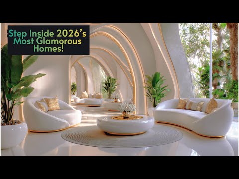 Видео: Самые гламурные дома класса люкс 2026 года | Элегантные тенденции дизайна