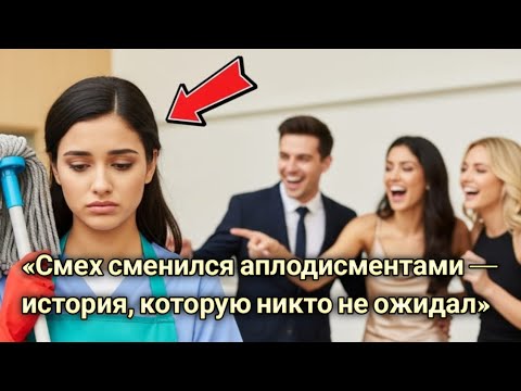 Видео: «Если ты станцуешь — я женюсь на тебе!» Миллионер смеялся… но уборщица потрясла всех