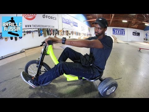 Видео: Найджел против Фэтти | SKATE на дрифтбайках!