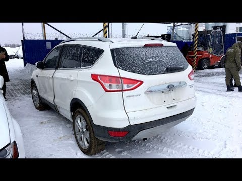 Видео: FORD Escape. Обзор повреждений. Перекос кузова от незначительного удара.