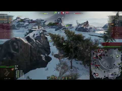 Видео: KunzePanzer вдвоем на Штиле
